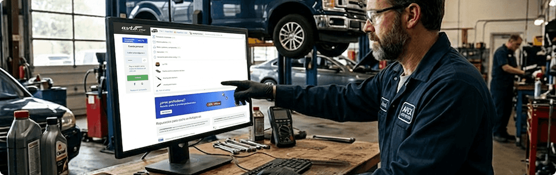 Catálogo digital de compatibilidad de piezas de automóvil